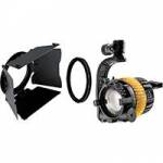 Dedolight SYS-DLED4-T - Tungsten Lighting System Including a 40w LED Light Head, 8-Leaf Barndoor, Power Supply and Light Shield Ring (SYSDLED4T) Dedolight SYS-DLED4-T - Tungsten Lighting System Including a 40w LED Light Head, 8-Leaf Barndoor, Power Supply and Light Shield Ring (SYSDLED4T)